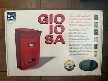 CASSETTA POSTALE LETTERE GIOIOSA GRIGIA SILMEC