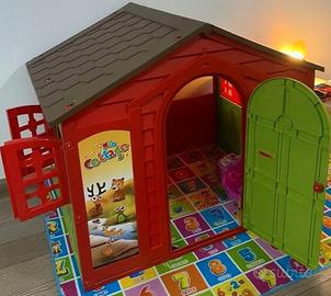 casetta per bambini 
