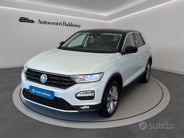 VOLKSWAGEN T-roc 1.0 tsi style 115cv