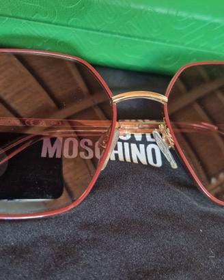 Occhiali donna moschino