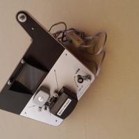 Moviola Bell & Howell Ferrania 8 mm