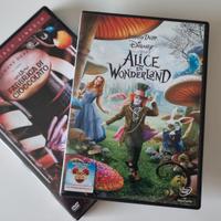 DVD: Fabbrica di cioccolato + Alice in Wonderland