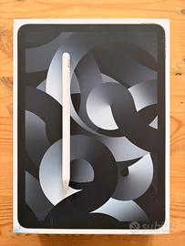 ipad air 5 generazione + apple pencil + cover