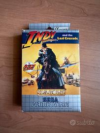 Indy Indiana Jones gioco sega game gear