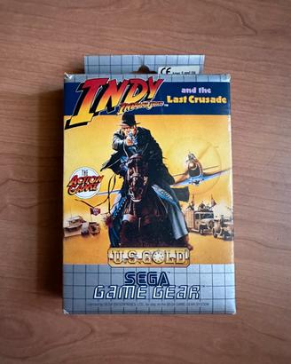 Indy Indiana Jones gioco sega game gear