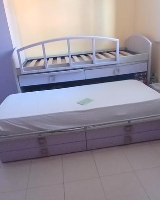 letto a soppalco