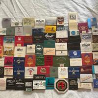 fiammiferi vintage collezione
