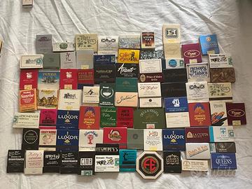 fiammiferi vintage collezione