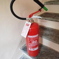 Estintore nuovo