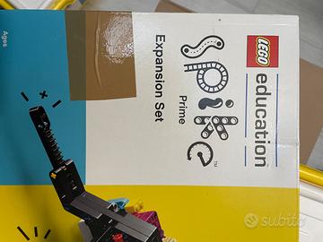 2 kit lego education e 1 kit espansione