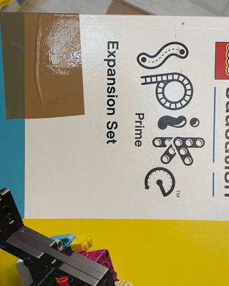 2 kit lego education e 1 kit espansione