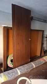 Porta abiti e porta scarpe