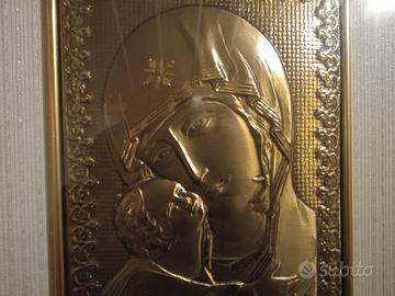 Quadro Vergine con Bambino 