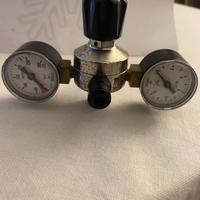 Riduttore bombola Co2 acquario