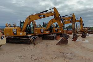 Escavatore Caterpillar CAT 313F L GC