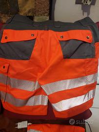 casco bici o mbk tg. xs o S /Short rifrangenti