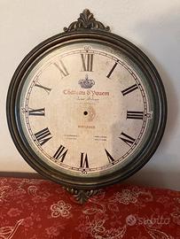 Quadrante orologio da parete