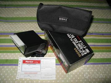 Flash Sigma EF-500 DG Super ETTL II