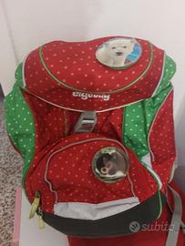  zaino ergobag e astuccio elementare 