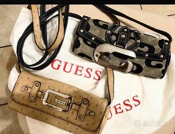 Tracolline Guess originali come nuove