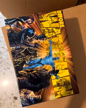 Before Watchmen cofanetto completo serie spillati