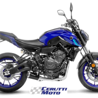 Scarico Leovince LV-10 BLACK Yamaha MT-07 2021 -