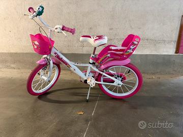 Bicicletta bambina 4-7 anni perfetta regolabile