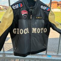 Giacca in pelle per moto