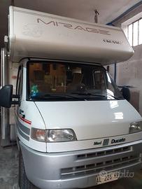Camper mansardato Mirage Alaska 6posti omologati