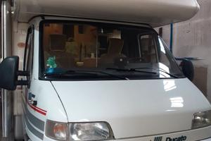 Camper mansardato Mirage Alaska 6posti omologati