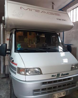 Camper mansardato Mirage Alaska 6posti omologati