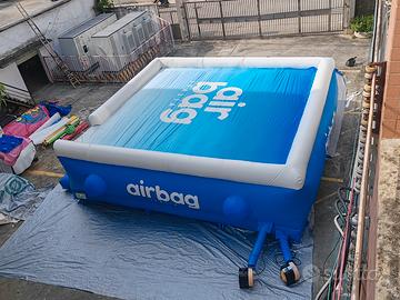 Big Air bag mtb gonfiabile - airbag landing sport