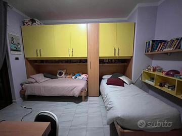 Cameretta completa per bambini perfette condizioni