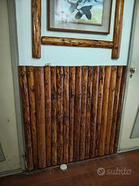 legname per arredo rustico in buono stato
