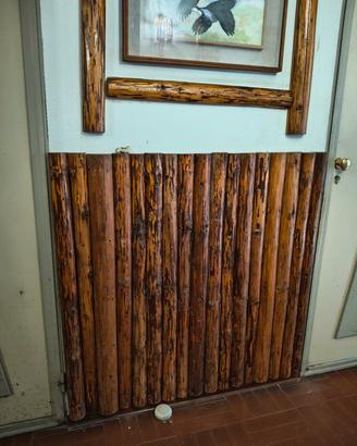 legname per arredo rustico in buono stato