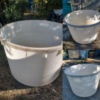 Mastello in Plastica da 700 LT. - Colore Bianco