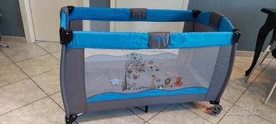 Lettino da viaggio con materasso