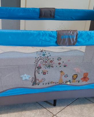 Lettino da viaggio con materasso