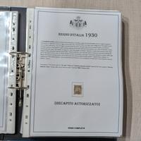 FRANCOBOLLI REGNO D'ITALIA