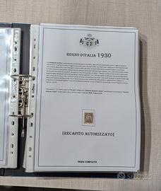 FRANCOBOLLI REGNO D'ITALIA