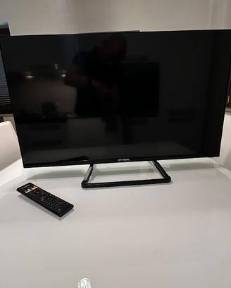 Smart TV LED 32" Hyundai pari al nuovo
