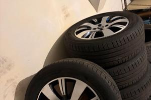 Cerchi in lega RENAULT con gomme estive 205/60-R16