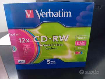 CD RW. verbatim