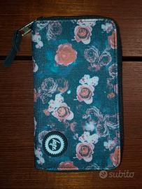 Portafoglio floreale-Hype da donna