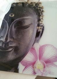 quadro in vetro temperato nuovo 50x70