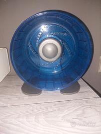 Ruota criceti blu silenziosa