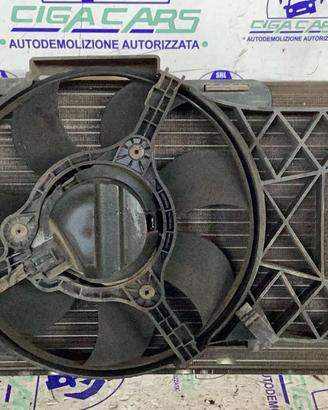 FIAT 600 2006 - RADIATORE