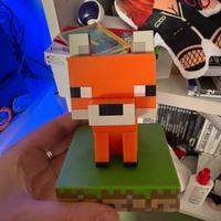 Luce Volpe Minecraft originale mojang