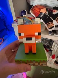 Luce Volpe Minecraft originale mojang