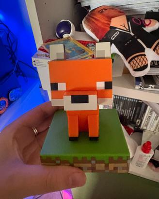 Luce Volpe Minecraft originale mojang